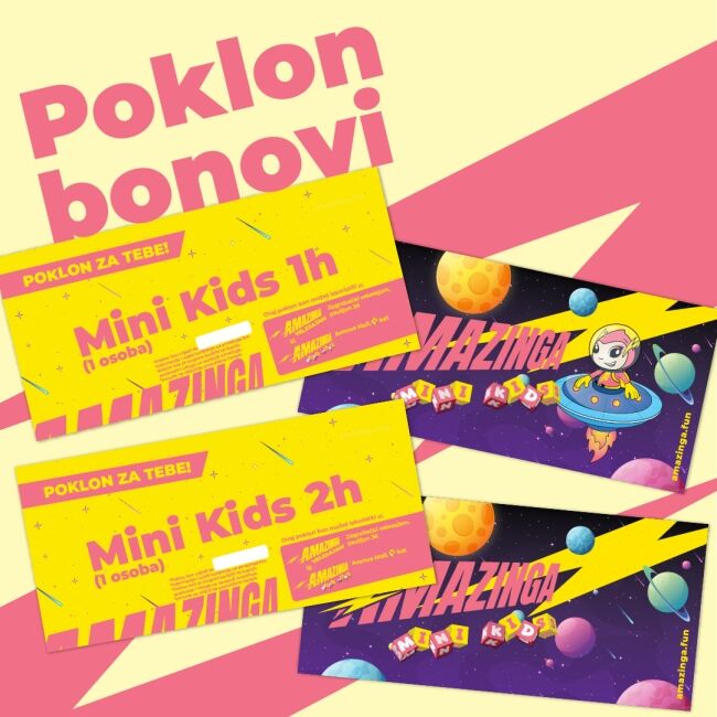 Mini Kids Pack 1h/2h