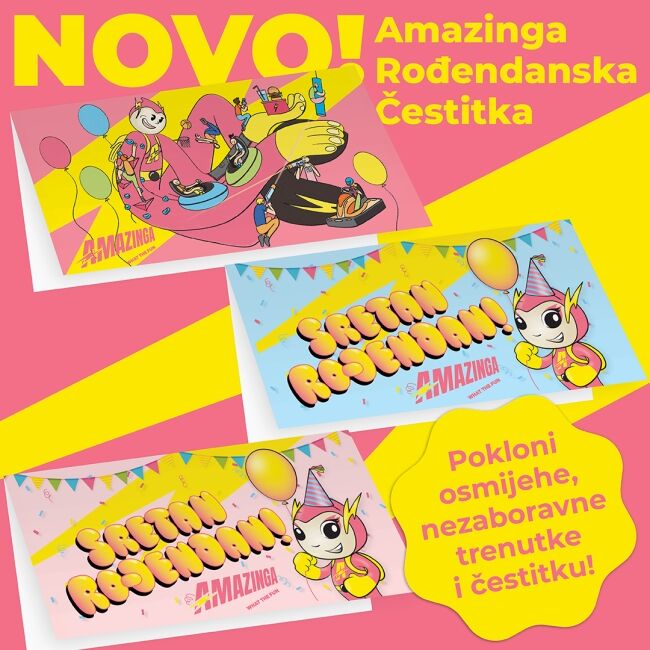Amazinga rođendanska čestitka