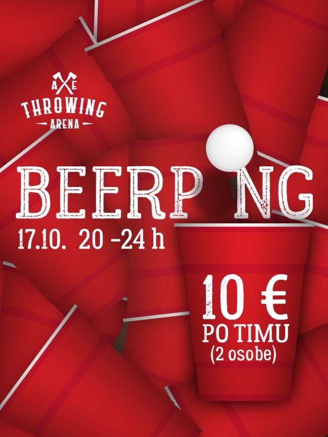 Kotizacija za Beer Pong turnir