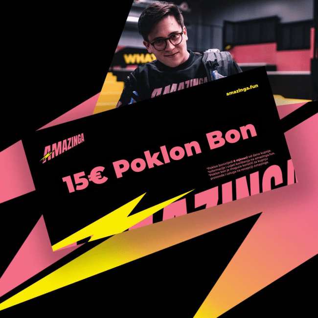Amazinga poklon bon
