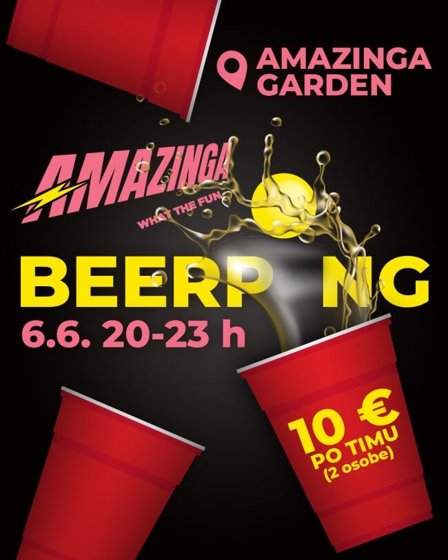 Kotizacija za Beer Pong turnir