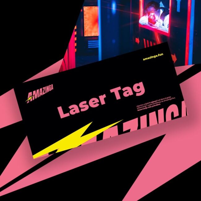 Laser Tag igra