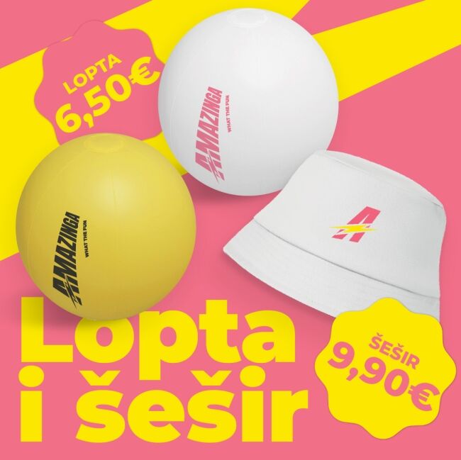 Amazinga lopta i šešir