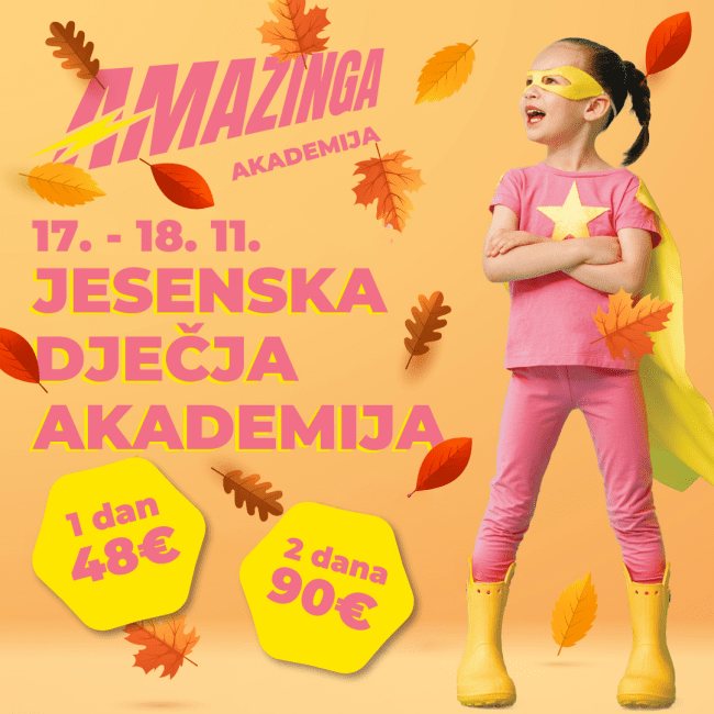 Jesenska dječja akademija 2025.