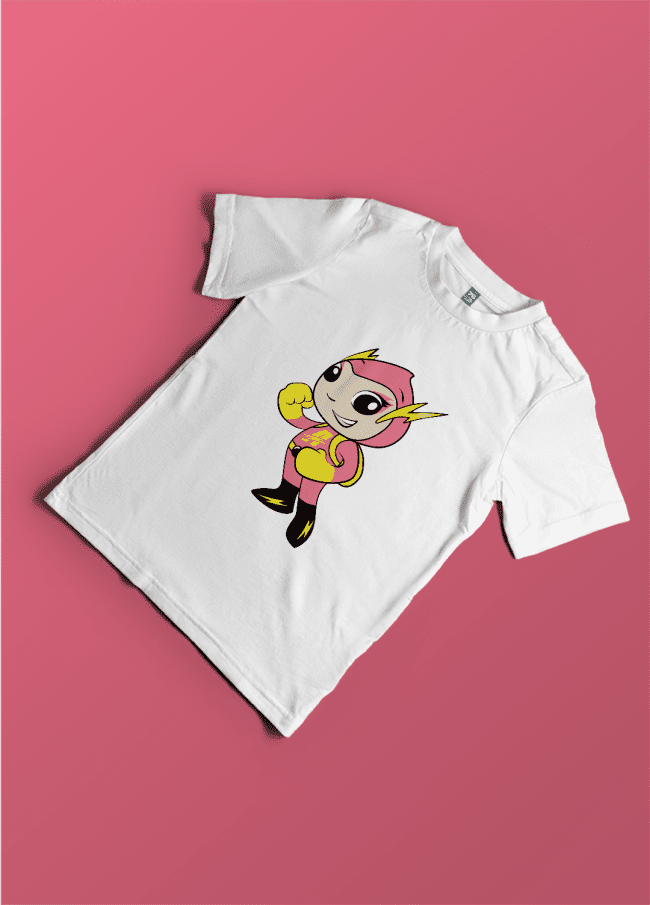 Amazinga majica sa Zinga printom - Bijela