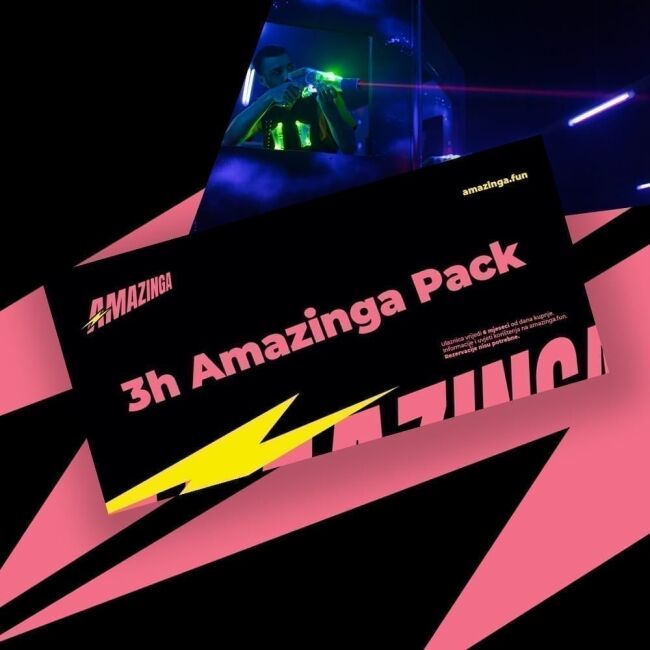 Amazinga Pack 3h