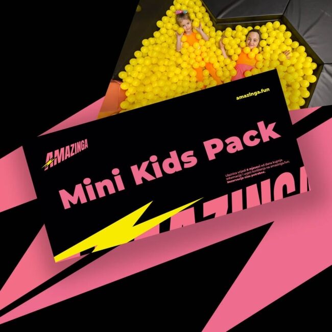 Mini Kids Pack 1h/2h