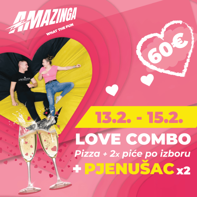 Special Love Combo (13.2.-15.2.)